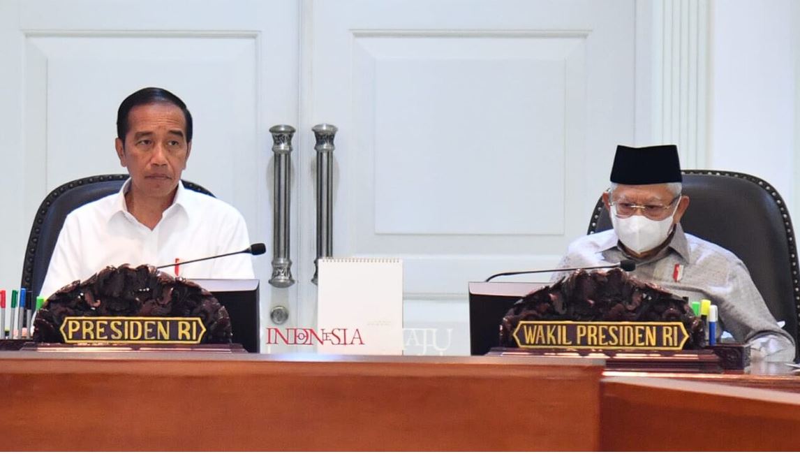 Pimpin Ratas, Presiden Minta Jajaran Waspadai Inflasi dan Kenaikan Harga