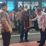 SESJEN WANTANNAS RI DAN KEDEPUTIAN POLSTRA KKDN KE MEDAN  BAHAS OPTIMALISASI PENANGGULANGAN BAHAYA NARKOBA