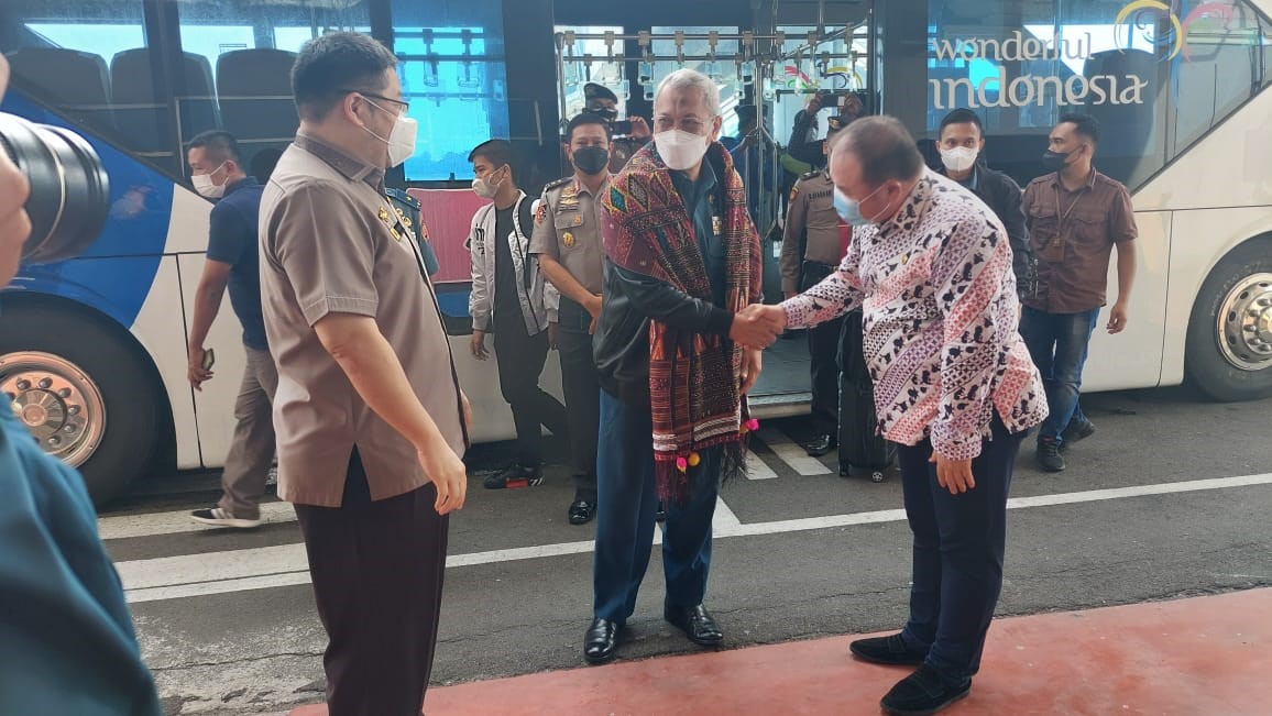 SESJEN WANTANNAS RI DAN KEDEPUTIAN POLSTRA KKDN KE MEDAN  BAHAS OPTIMALISASI PENANGGULANGAN BAHAYA NARKOBA