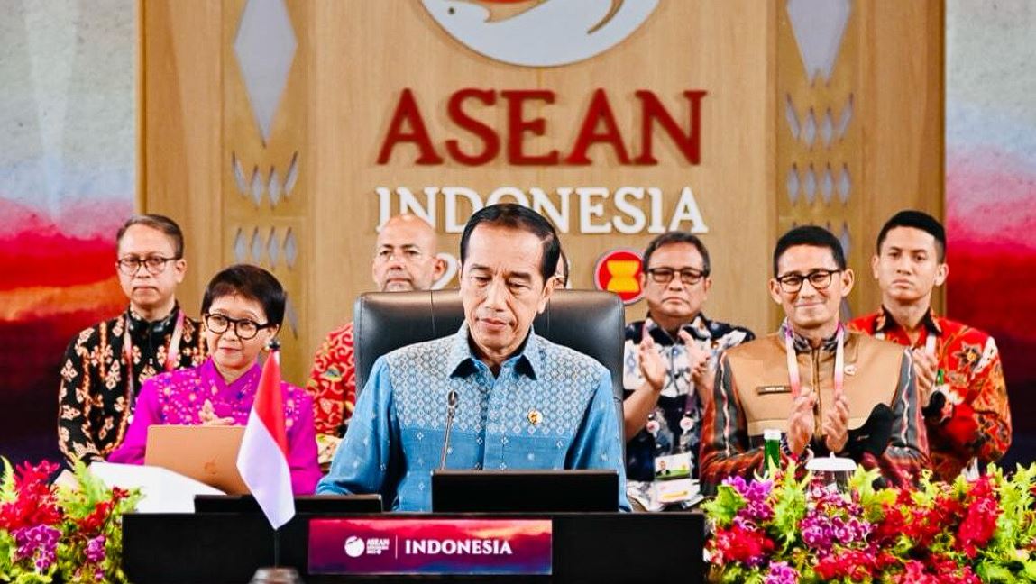 Buka KTT Ke-15 IMT-GT, Presiden Jokowi: Mari Kobarkan Semangat Kolaborasi