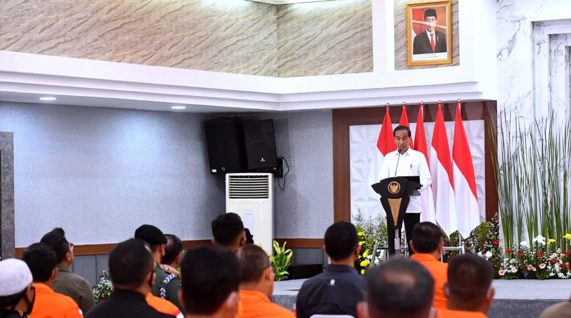 Presiden Jokowi Apresiasi Kecepatan Respons Basarnas di Lapangan