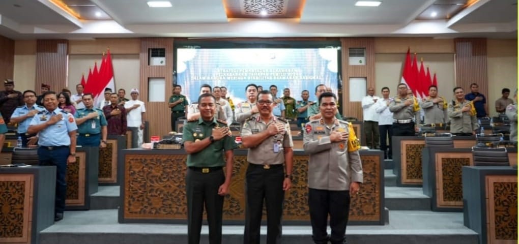 Kunjungan Ke Bali, Wantannas Bahas Keamanan Nasional Jelang Pemilu