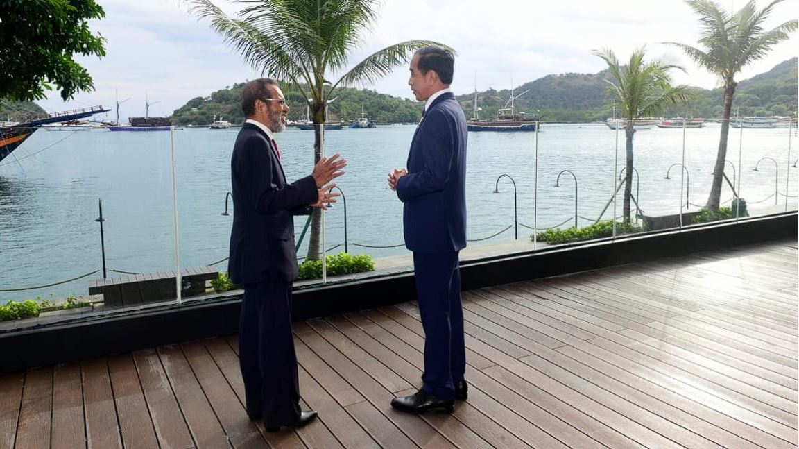 Presiden Jokowi dan PM Timor-Leste Bahas Peningkatan Kerja Sama Ekonomi Kedua Negara