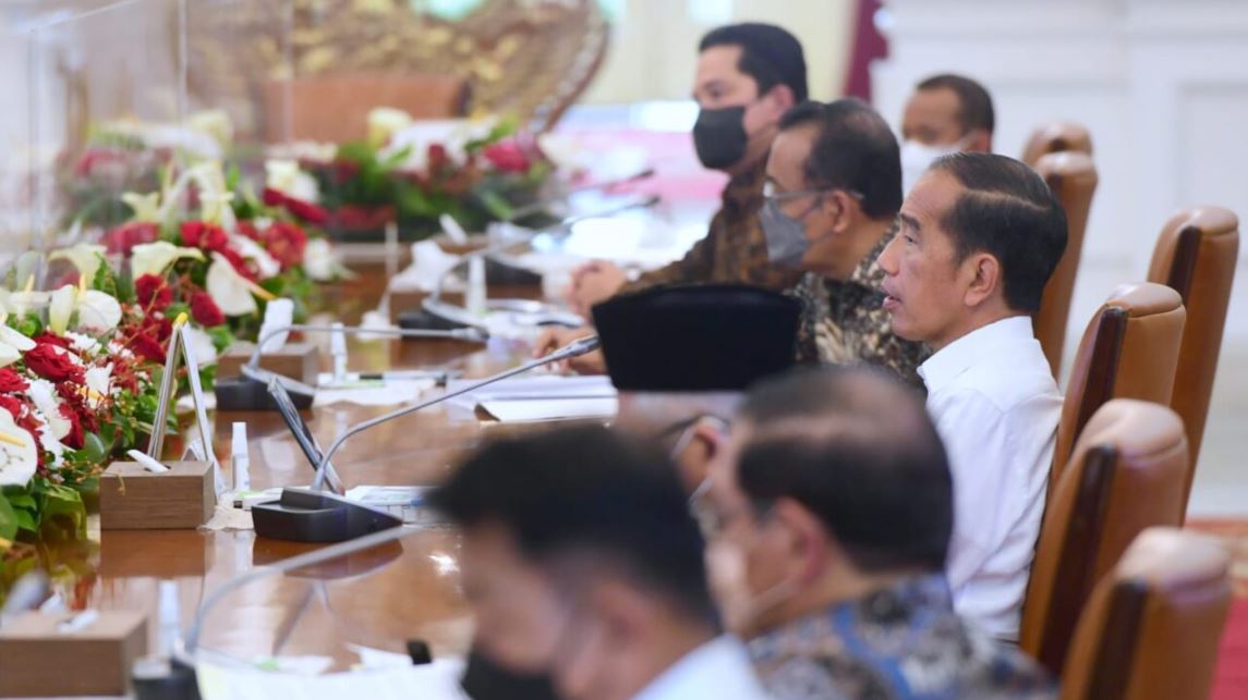 Presiden Jokowi: Terus Jaga Neraca Produktivitas Pangan