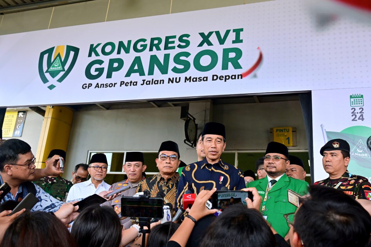 Presiden Jokowi: Bansos untuk Perkuat Daya Beli Masyarakat