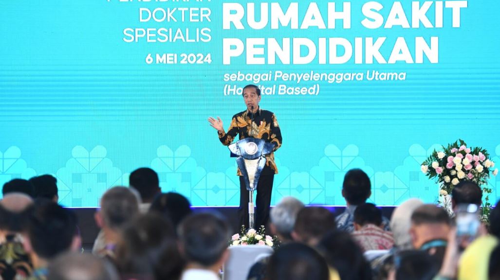 Presiden Jokowi Tekankan Pentingnya Kesiapan SDM Kesehatan dalam Memanfaatkan Bonus Demografi