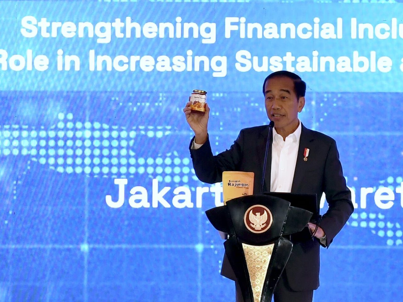 Buka BRI Microfinance Outlook 2024, Presiden Jokowi Soroti Peran Penting UMKM