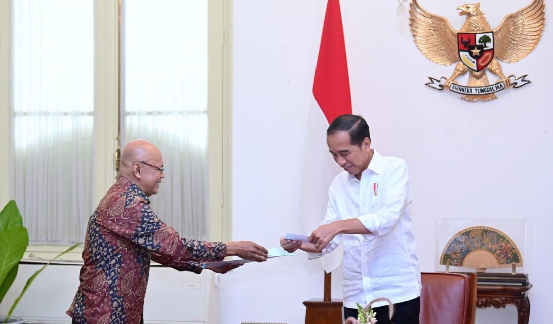 Presiden Jokowi Tekankan KPPS Bekerja Jujur, Adil, Tegas, dan Cermat