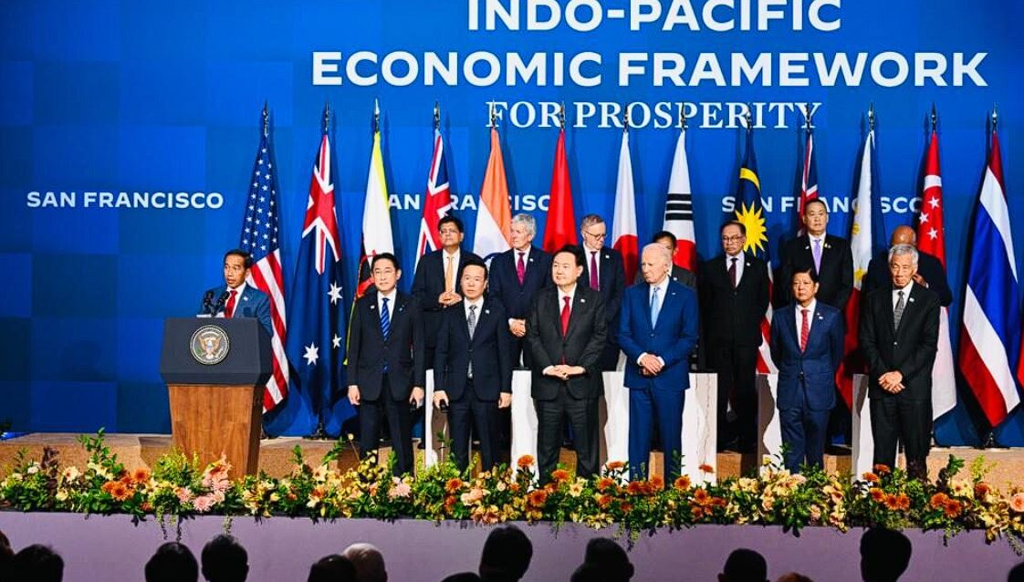 Hadiri Pertemuan IPEF, Presiden Tegaskan Keterbukaan Indonesia Jalin Kerja Sama dengan Sejumlah Pihak