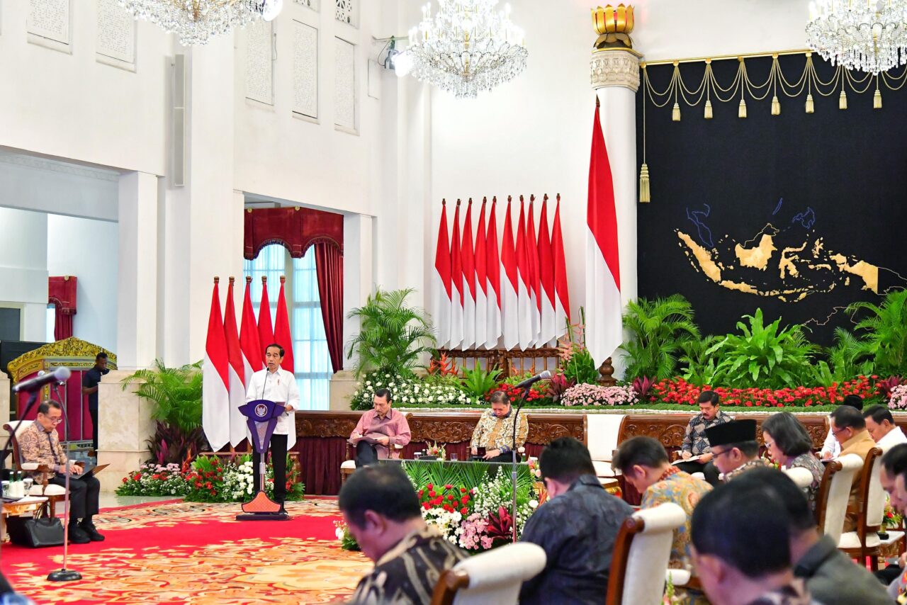 Pimpin SKP, Presiden Jokowi Tekankan Kesiapan Ramadan dan Penyusunan RAPBN 2025