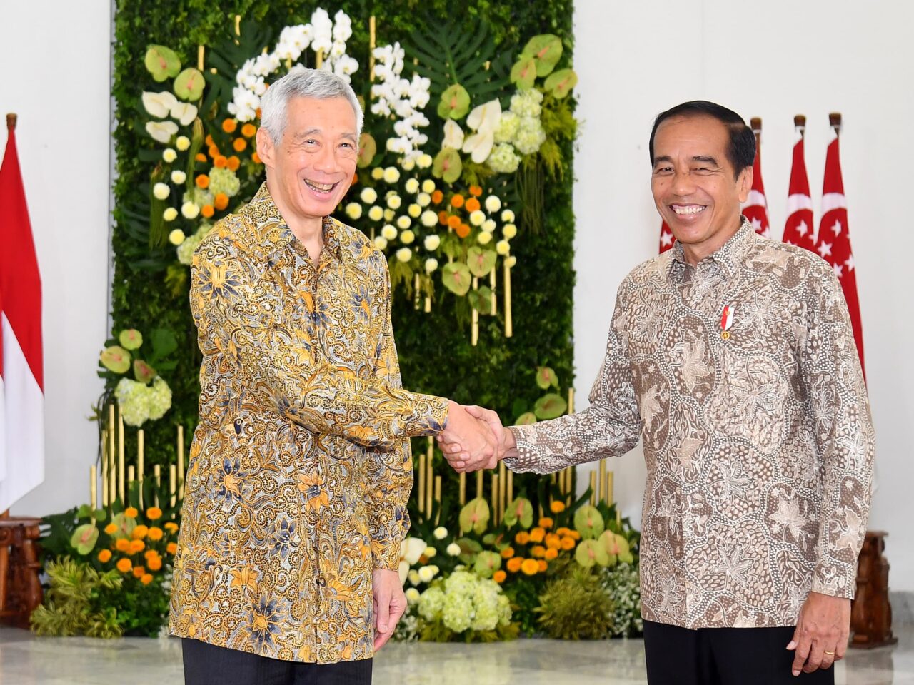 Gelar Leader’s Retreat ke-7, Presiden Jokowi dan PM Lee Bahas Kerja Sama Indonesia-Singapura