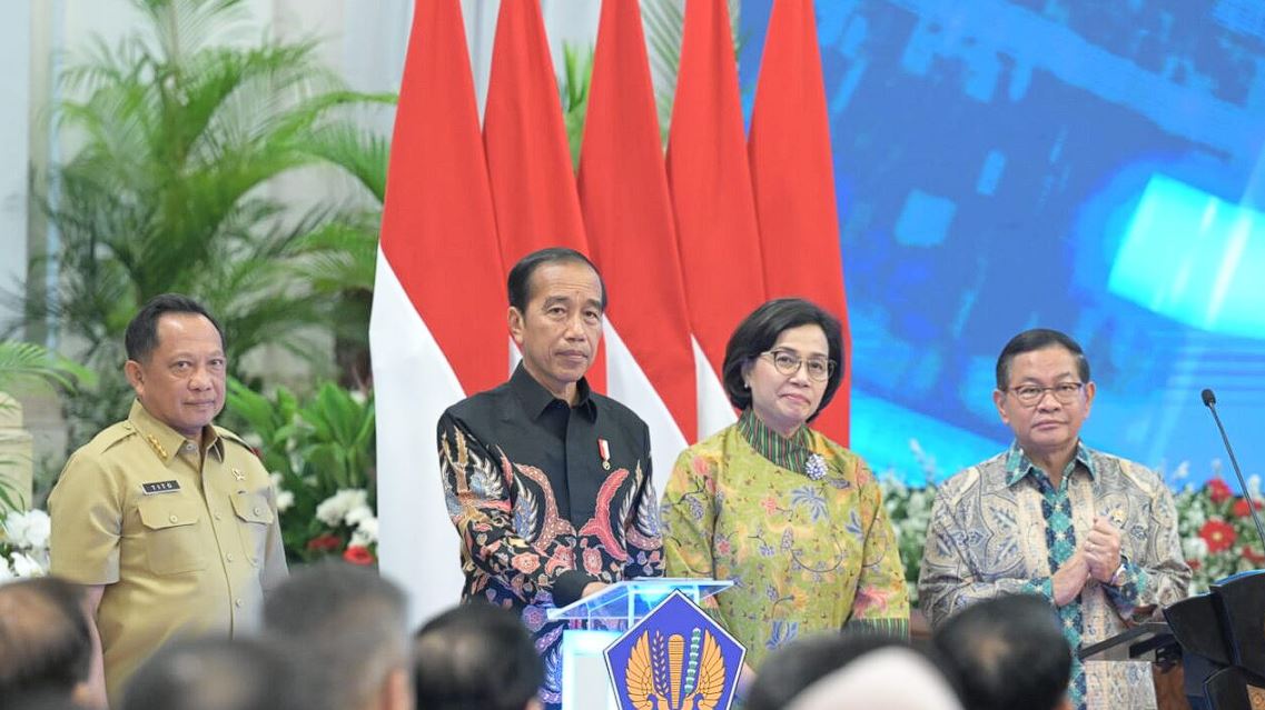 Serahkan Anggaran 2024, Presiden: Jangan Buka Celah Penyalahgunaan Anggaran