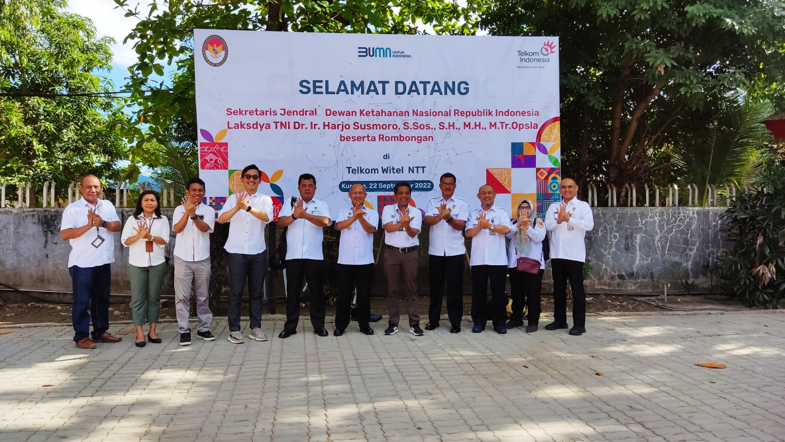 Kunjungan Kerja Dalam Negeri Kedeputian Sistem Nasional Ke Nusa Tenggara Timur