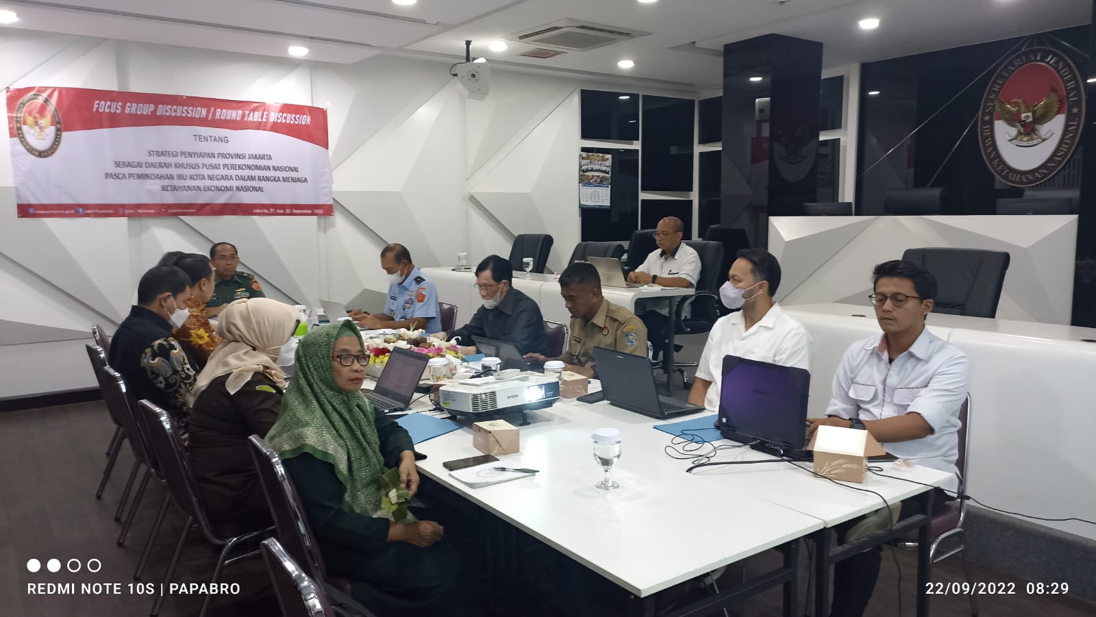 RTD Kedeputian Pengkajian & Penginderaan : Strategi Penyiapan Provinsi Jakarta Sebagai Daerah