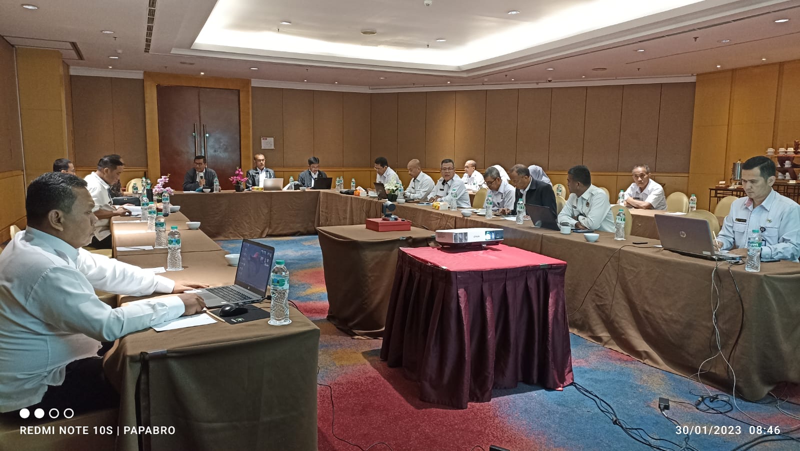 Kedeputian Pengkajian & Penginderaan Susun Perkiraan Strategi Nasional 2023 Bidang Ekonomi