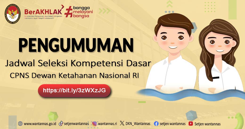 Pengumuman jadwal seleksi kompetensi dasar skd pengadaan cpns t a 2024