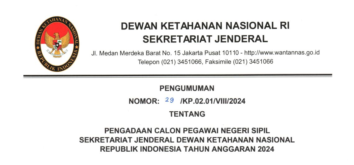 pengumuman cpns